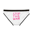 Stop The War | Mix & Match Women’s Fun-Flirty Lovers’ Panties