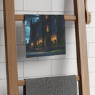 Stormy Night Castle Roleplay | Mix & Match Soft Fun-Flirty Lovers’ Towels