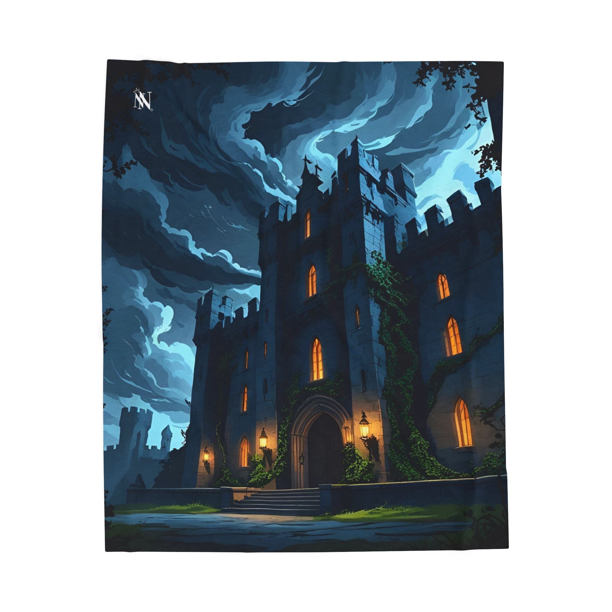 Stormy Night Castle Roleplay | Mix & Match Soft Fun-Flirty Lovers’ Blankets