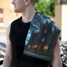 Stormy Night Castle Roleplay | Mix & Match Soft Fun-Flirty Lovers’ Towels