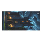 Stormy Night Castle Roleplay | Mix & Match XL Fun-Flirty Lovers’ Towels