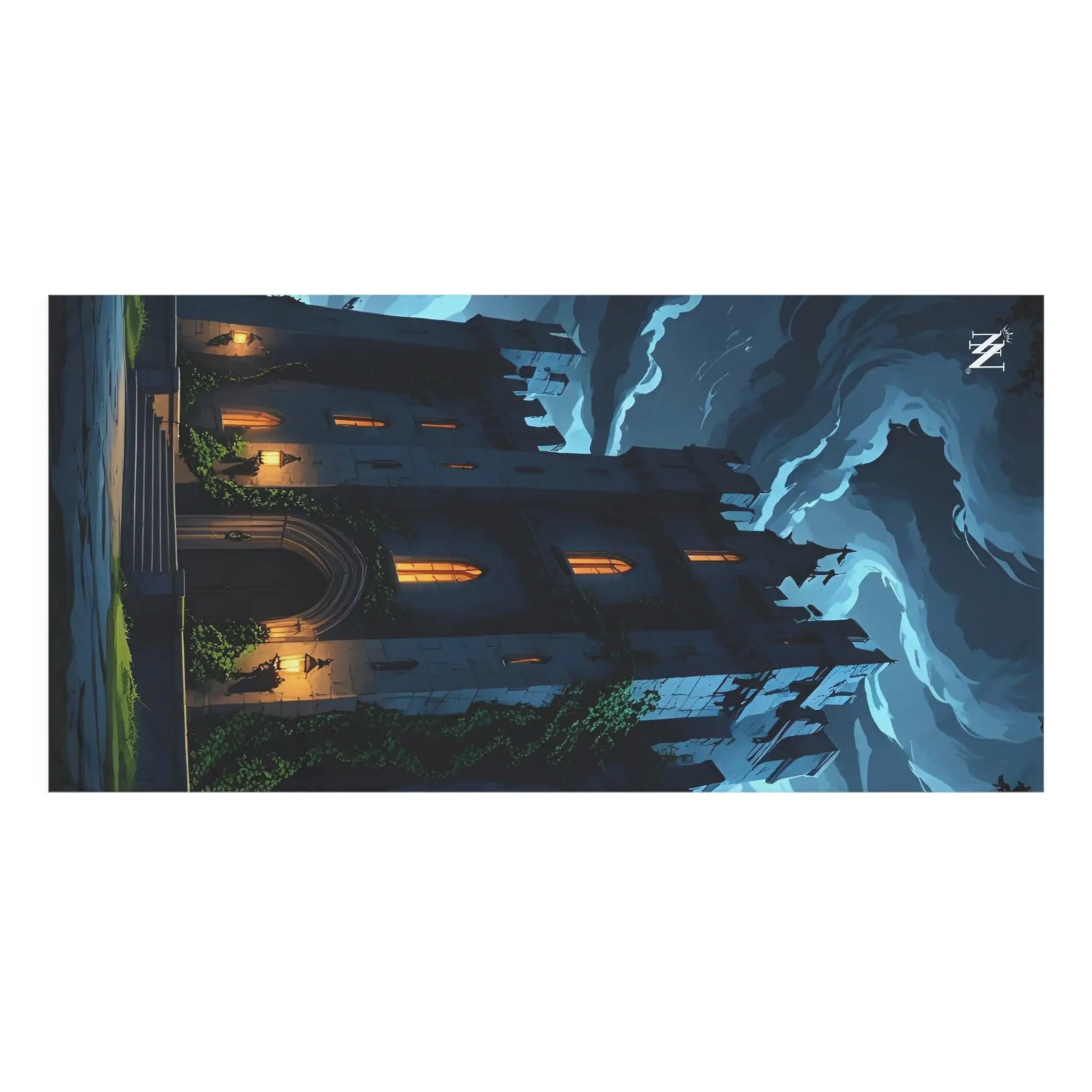 Stormy Night Castle Roleplay | Mix & Match XL Fun-Flirty Lovers’ Towels