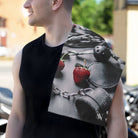 Strawberries & Leather Bondage | Mix & Match Soft Fun-Flirty Lovers’ Towels