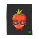 Strawberry Boss | Mix & Match Fun-Flirty Lovers’ Blankets