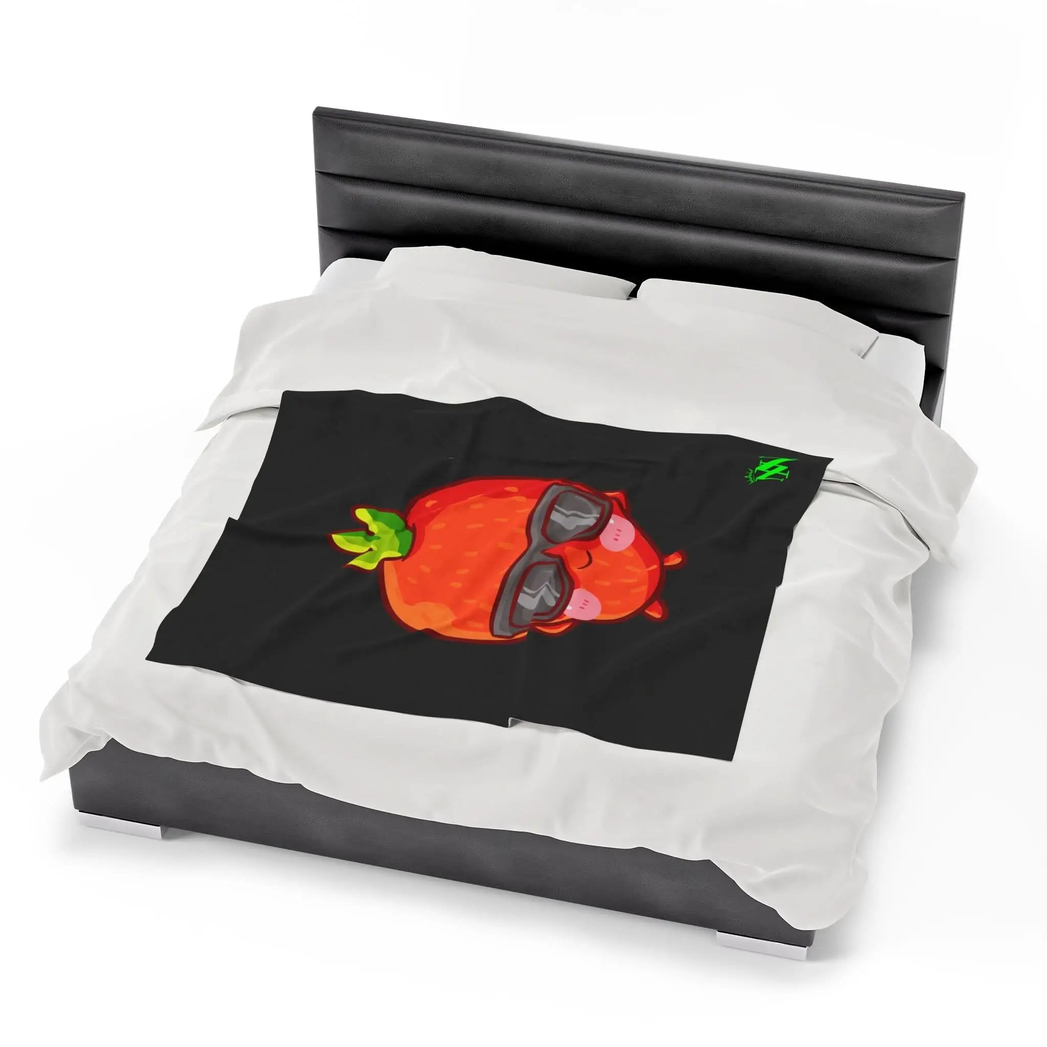 Strawberry Boss | Mix & Match Fun-Flirty Lovers’ Blankets