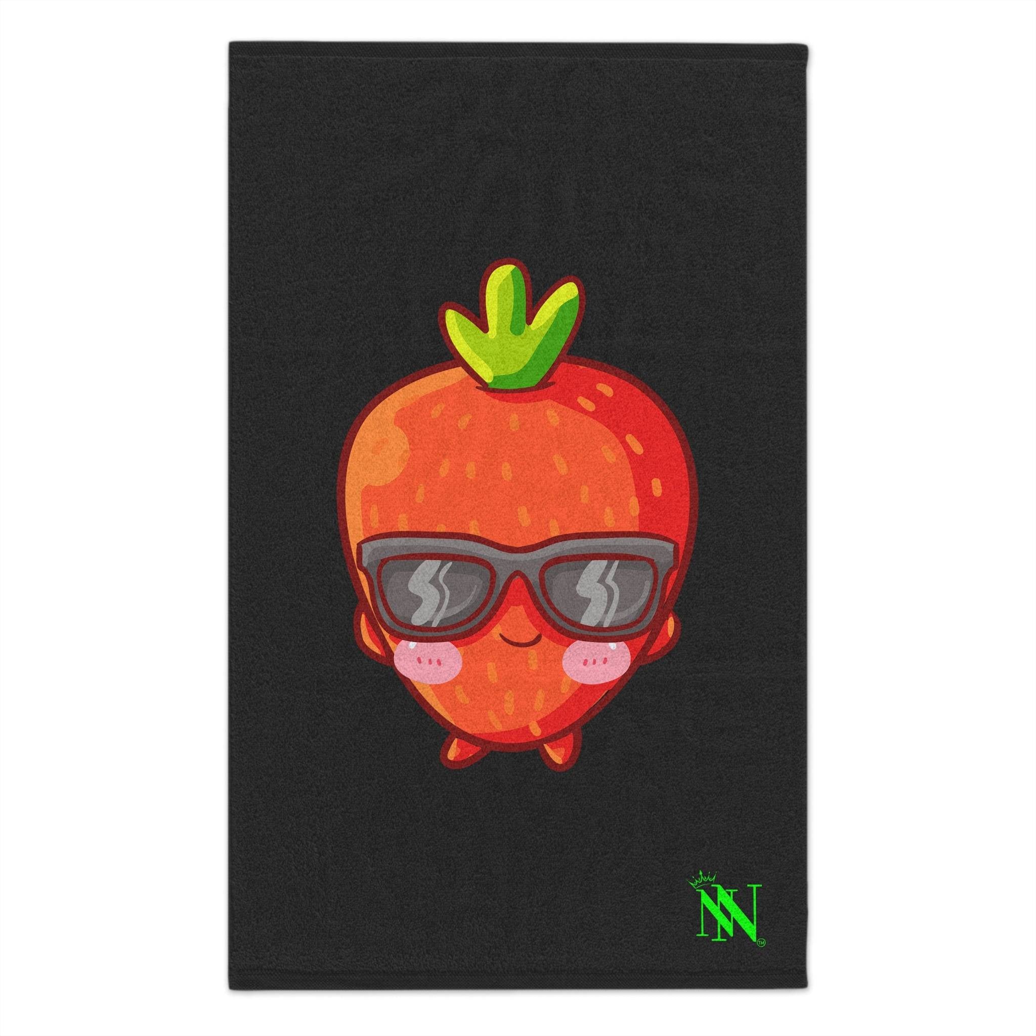 Strawberry Boss | Mix & Match Soft Fun-Flirty Lovers’ Towels