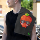 Strawberry Boss | Mix & Match Soft Fun-Flirty Lovers’ Towels