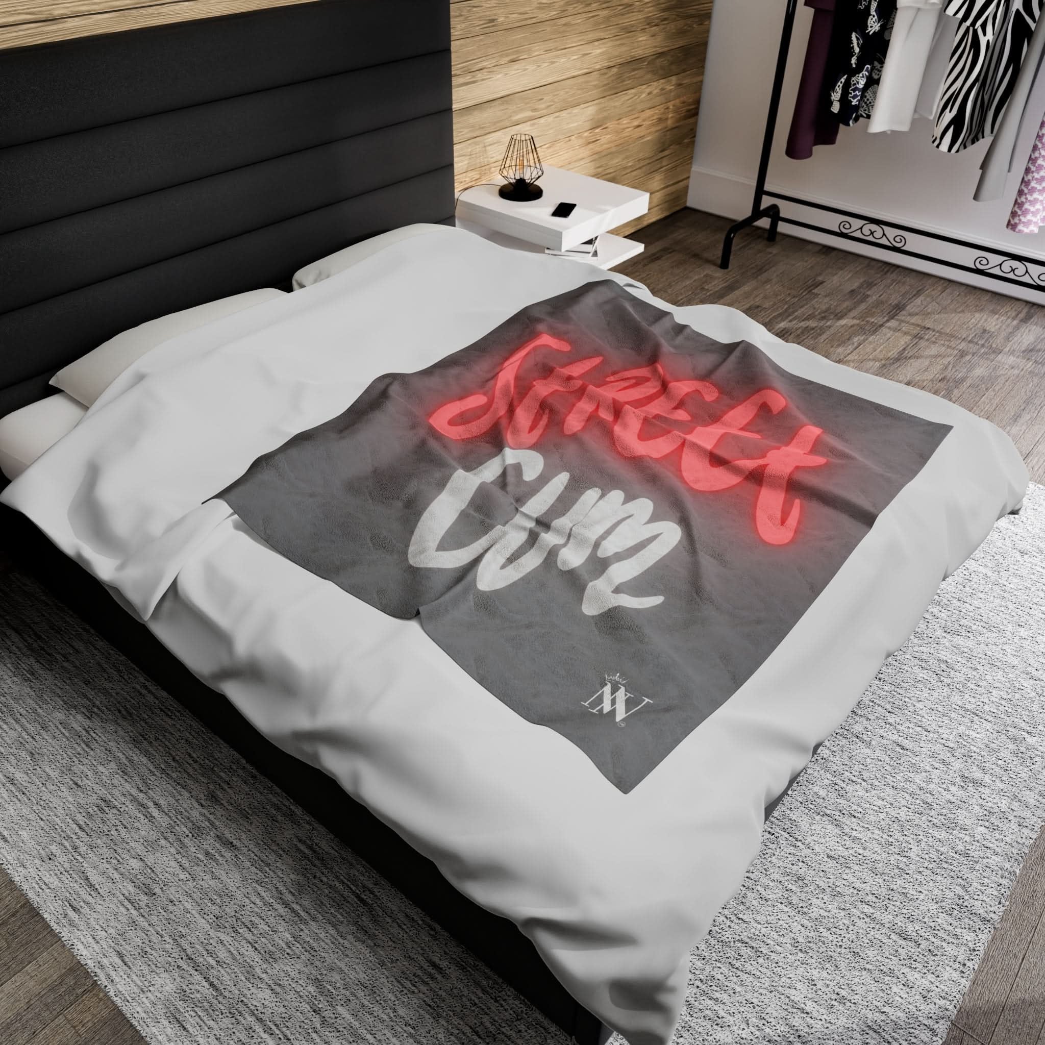 Street Cum | Mix & Match Fun-Flirty Lovers’ Blankets