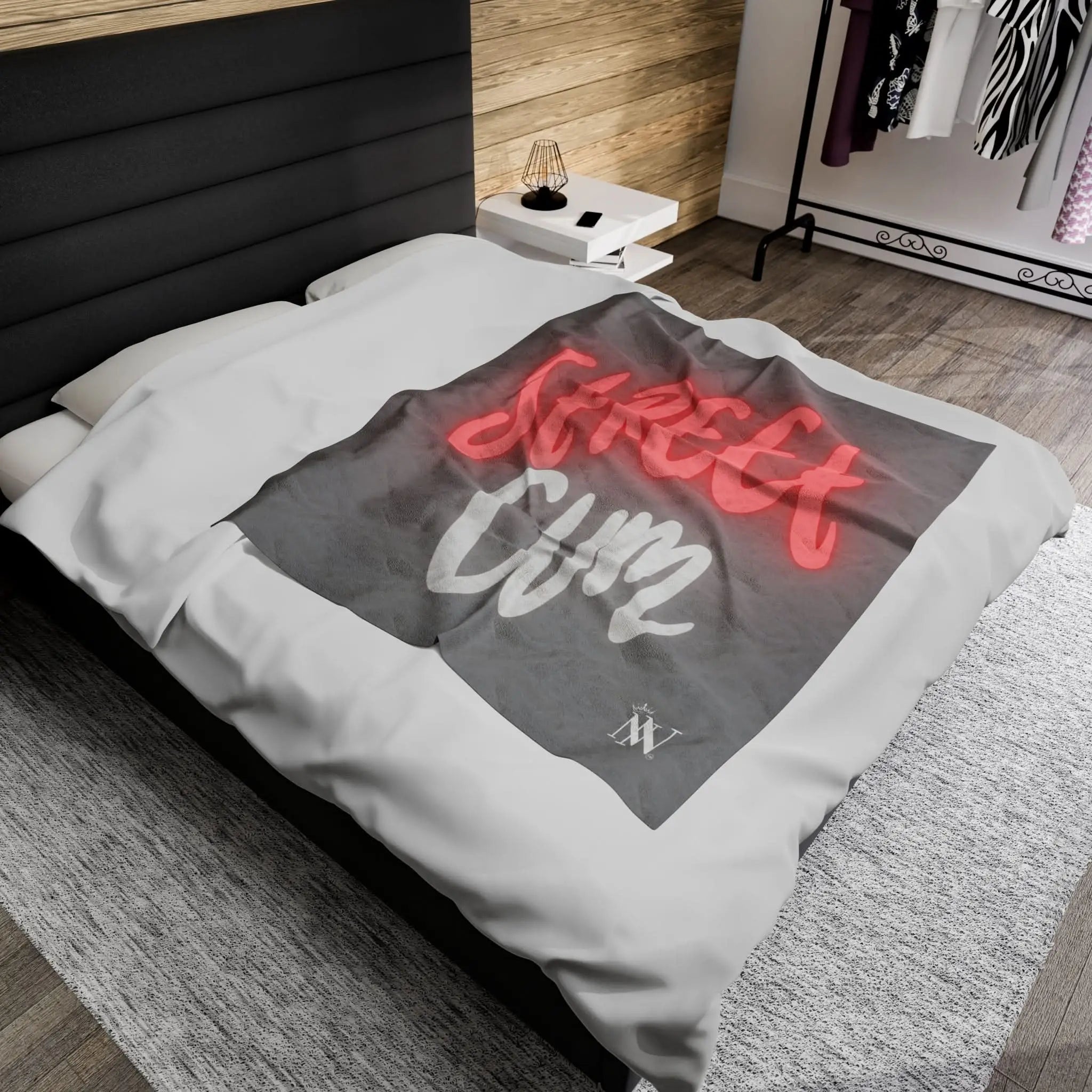 Street Cum | Mix & Match Fun-Flirty Lovers’ Blankets