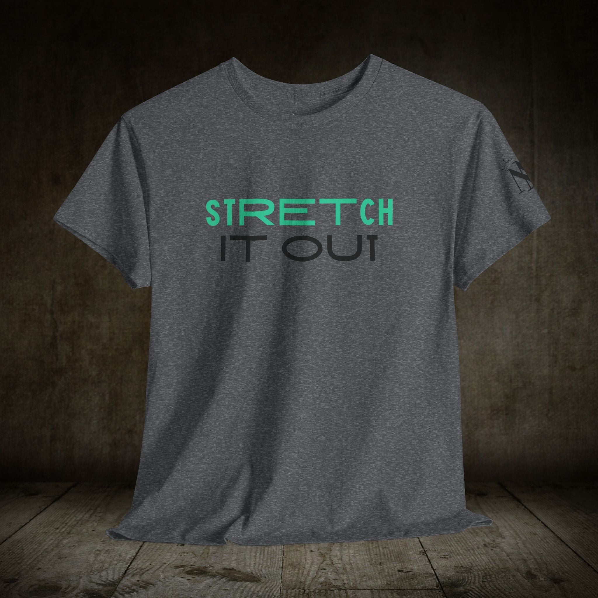 Stretch It Out | Mix & Match 100% Cotton Unisex Fun-Flirty Lovers’ Tees