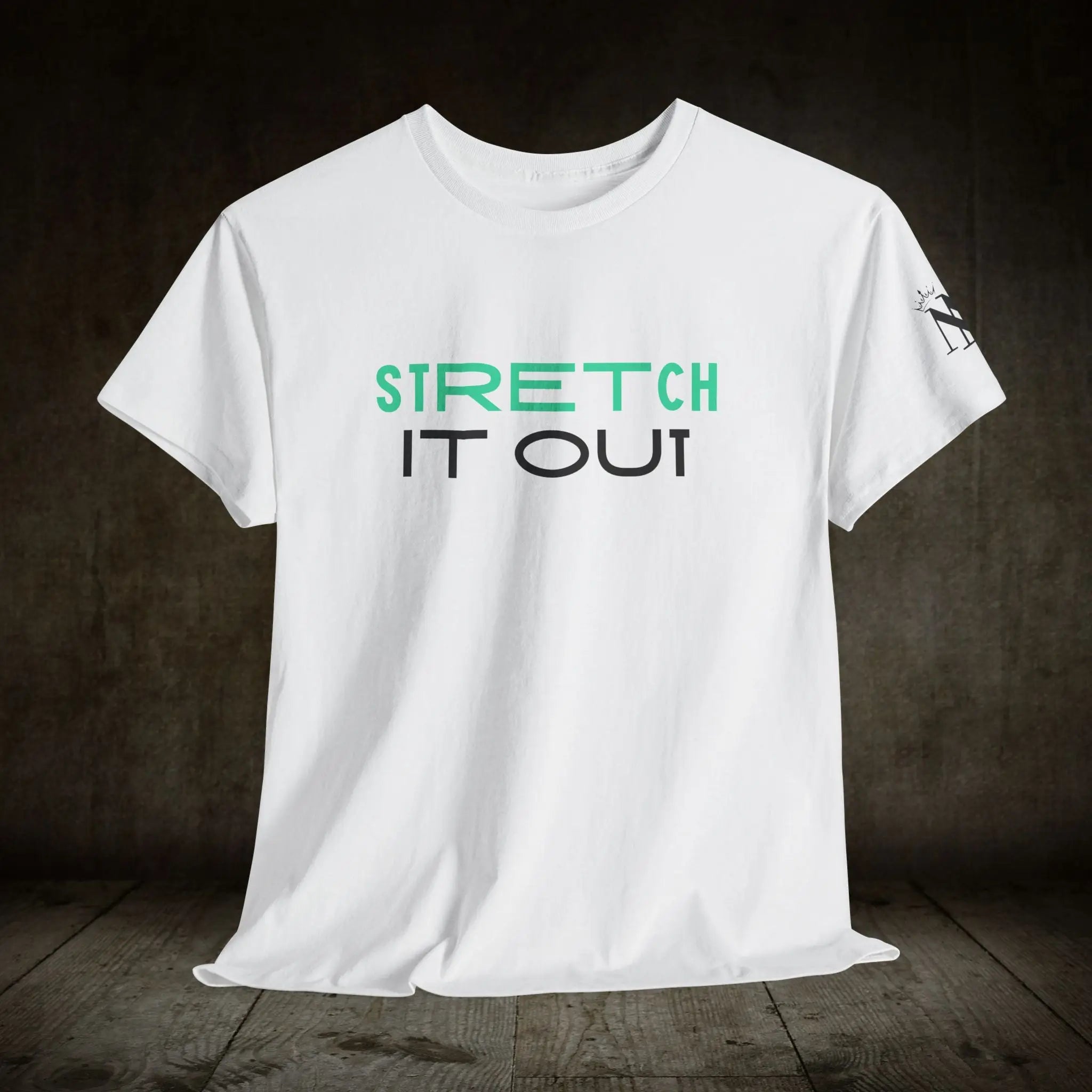 Stretch It Out | Mix & Match 100% Cotton Unisex Fun-Flirty Lovers’ Tees