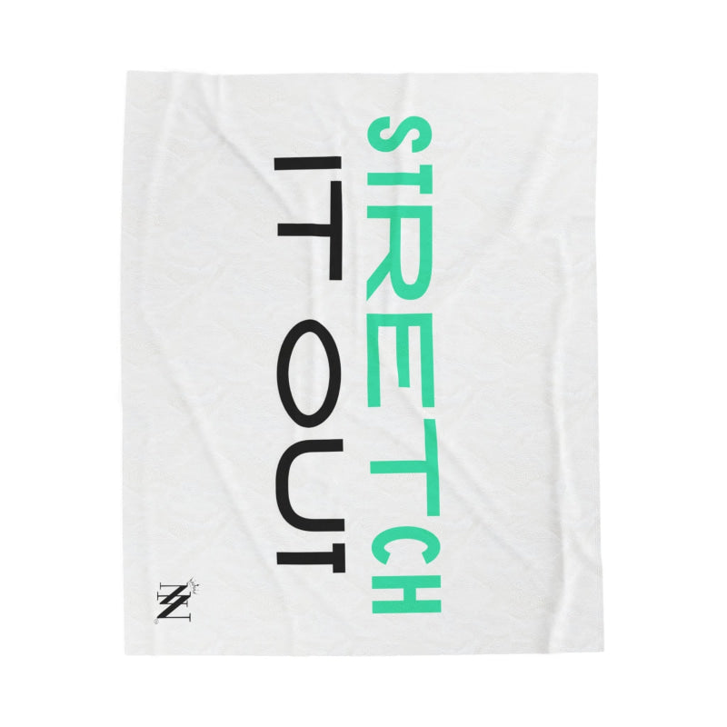 Stretch It Out | Mix & Match Fun-Flirty Lovers’ Blankets