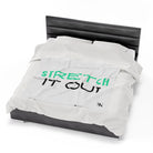 Stretch It Out | Mix & Match Fun-Flirty Lovers’ Blankets
