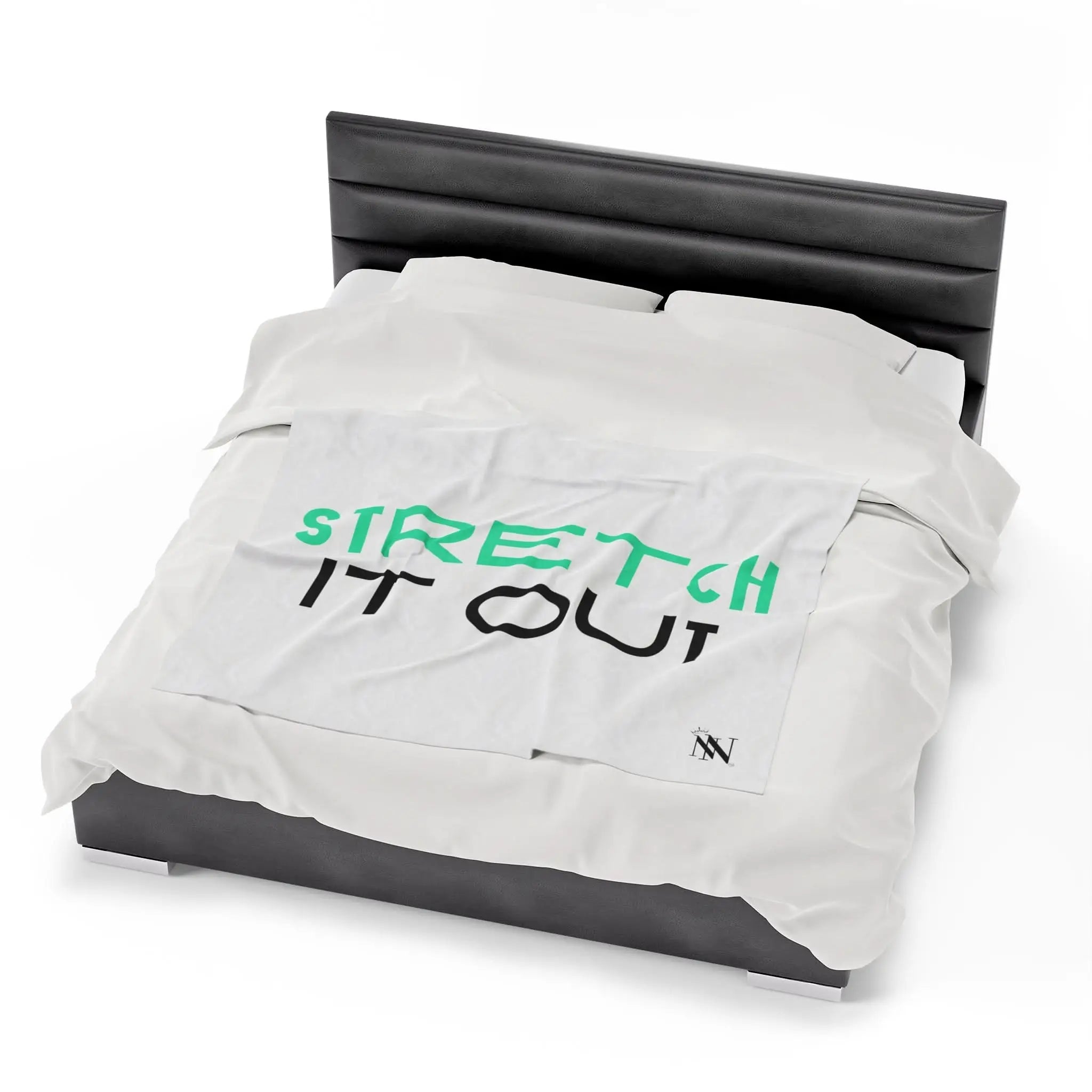 Stretch It Out | Mix & Match Fun-Flirty Lovers’ Blankets