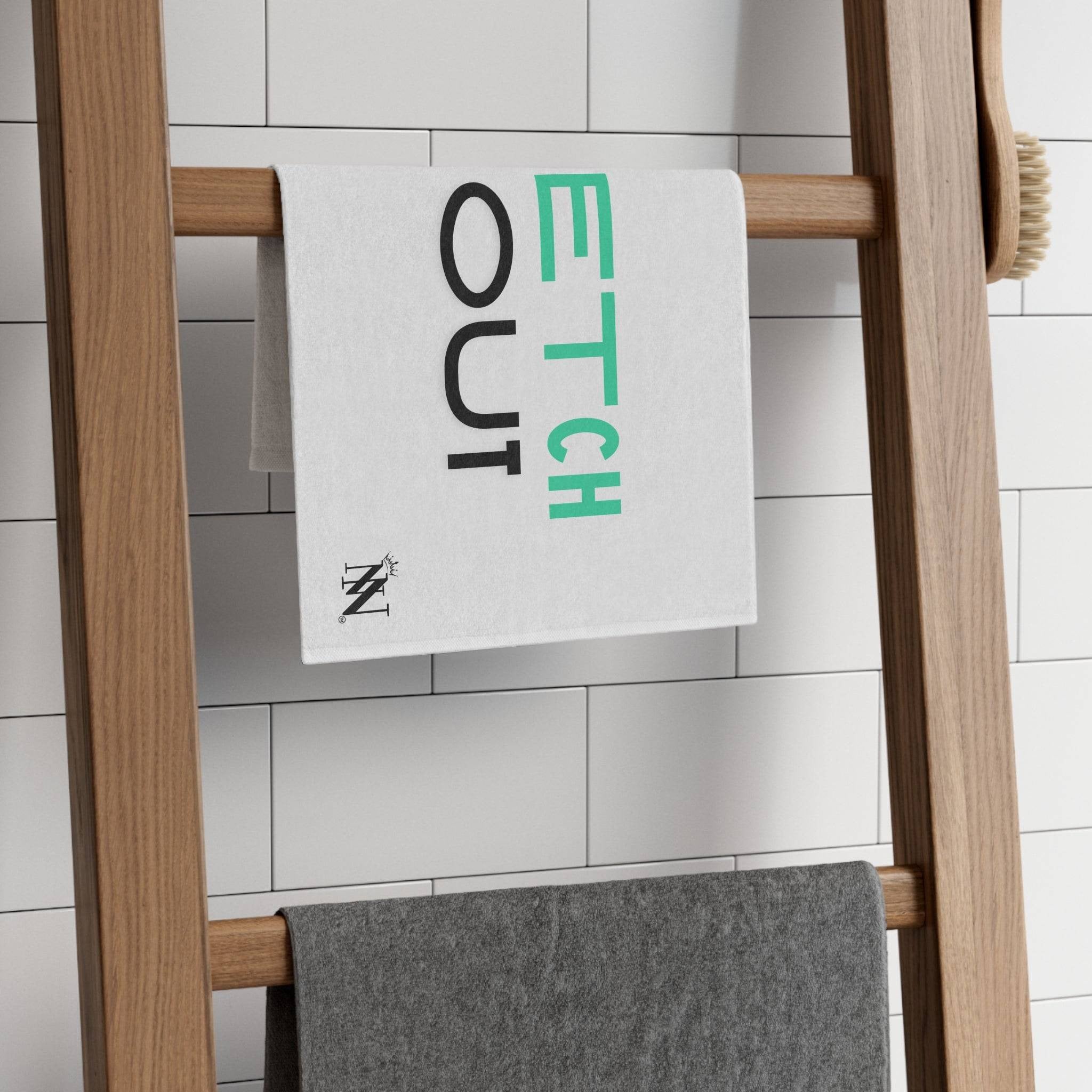 Stretch It Out | Mix & Match Soft Fun-Flirty Lovers’ Towels