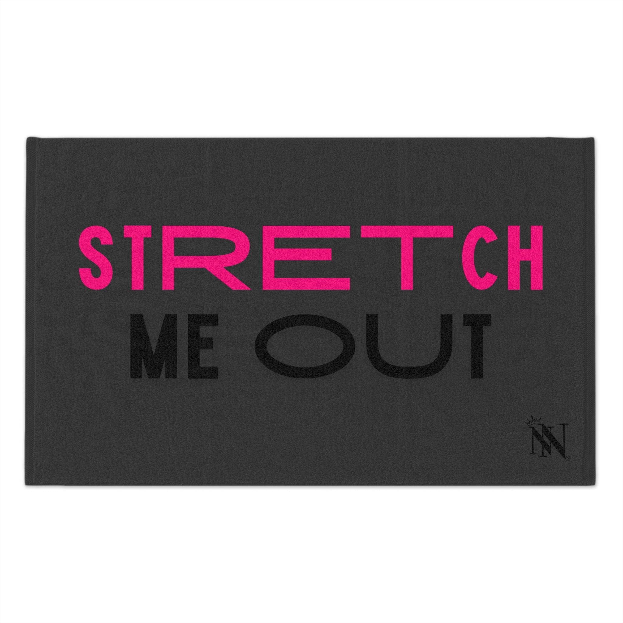 Stretch Me Out Grey Mix Match Soft Sex Towels | Flirty Lovers’ Gifts