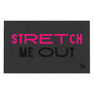 Stretch Me Out Grey Mix Match Soft Sex Towels | Flirty Lovers’ Gifts