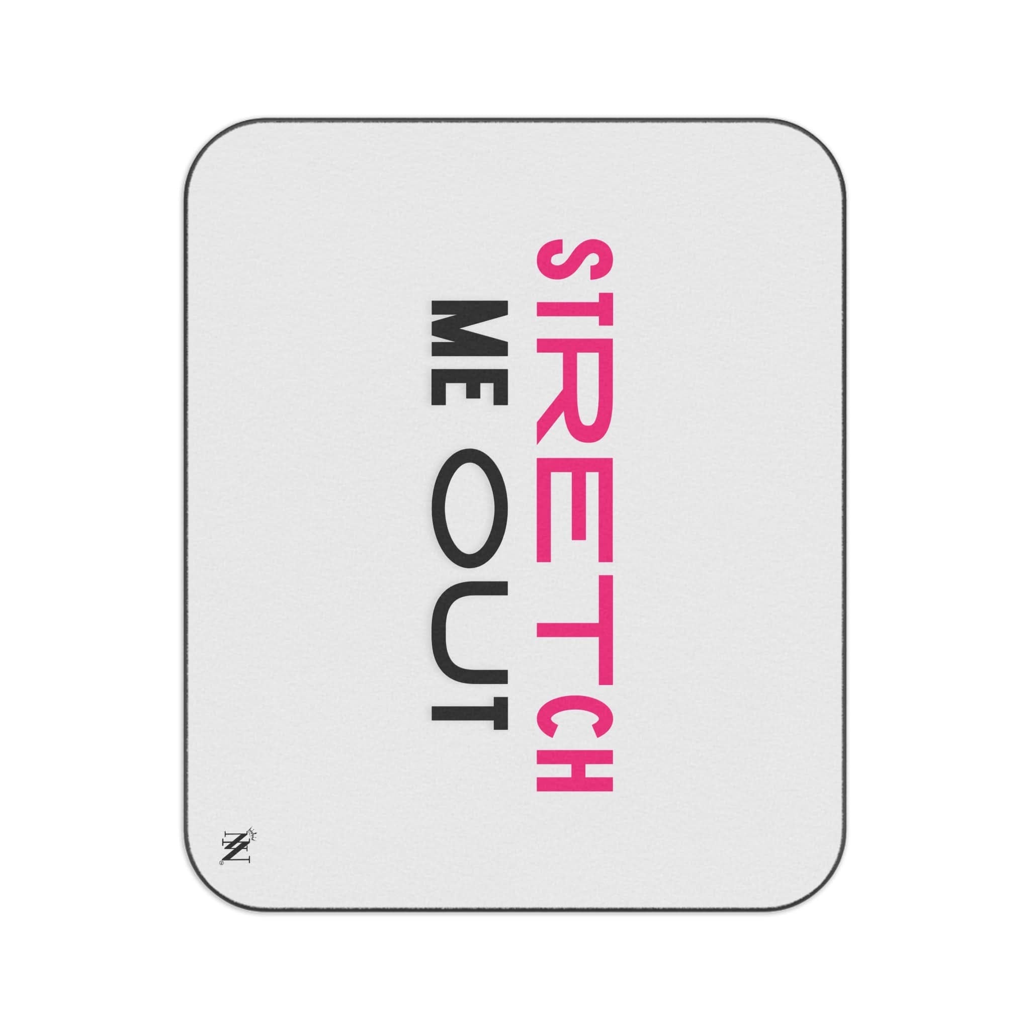 Stretch Me Out | Mix Match Fun-Flirty Lovers’ Water-Resistant Blankets