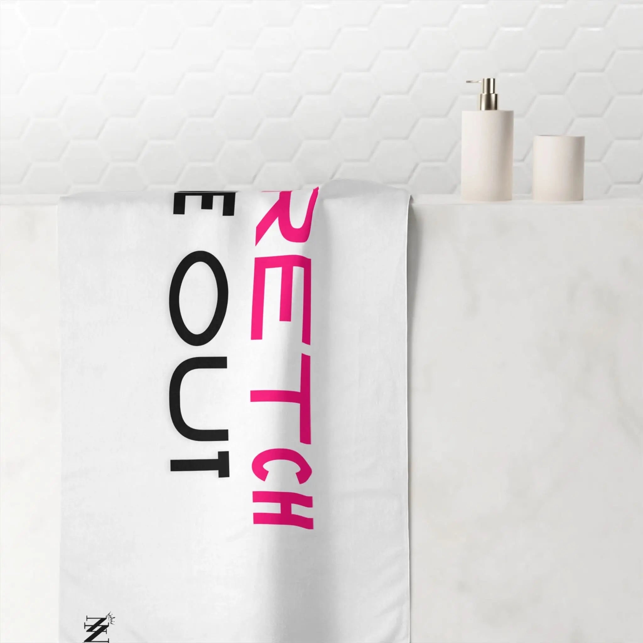 Stretch Me Out | Mix & Match Naughty XL Fun-Flirty Lovers’ Towels