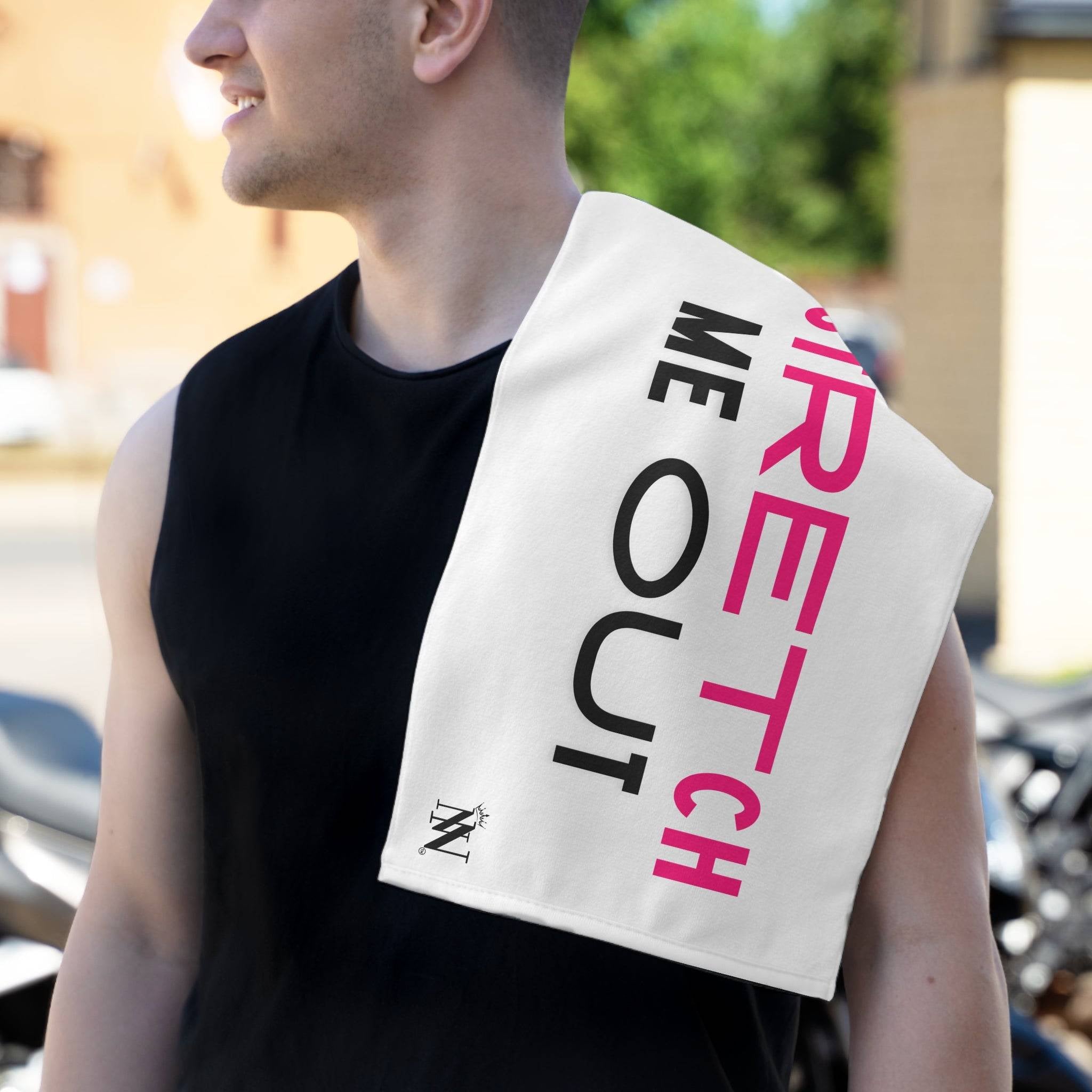 Stretch Me Out | Mix & Match Soft Fun-Flirty Lovers’ Towels