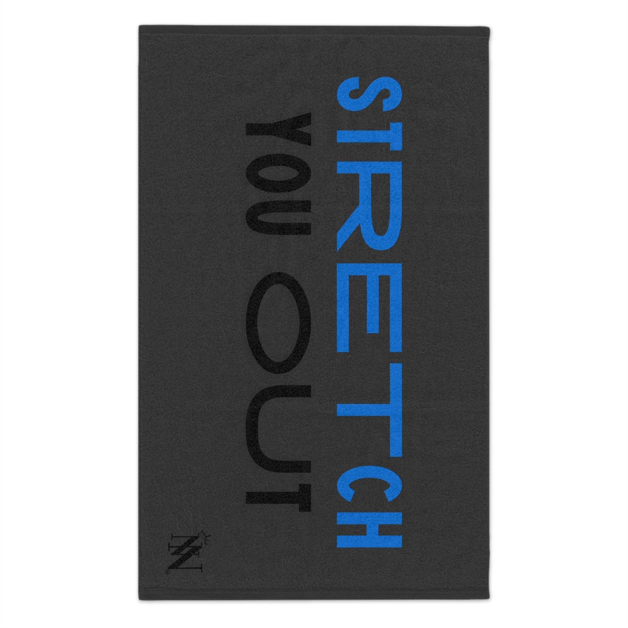 Stretch You Out Grey Mix Match Soft Sex Towels | Flirty Lovers’ Gifts