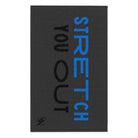 Stretch You Out Grey Mix Match Soft Sex Towels | Flirty Lovers’ Gifts
