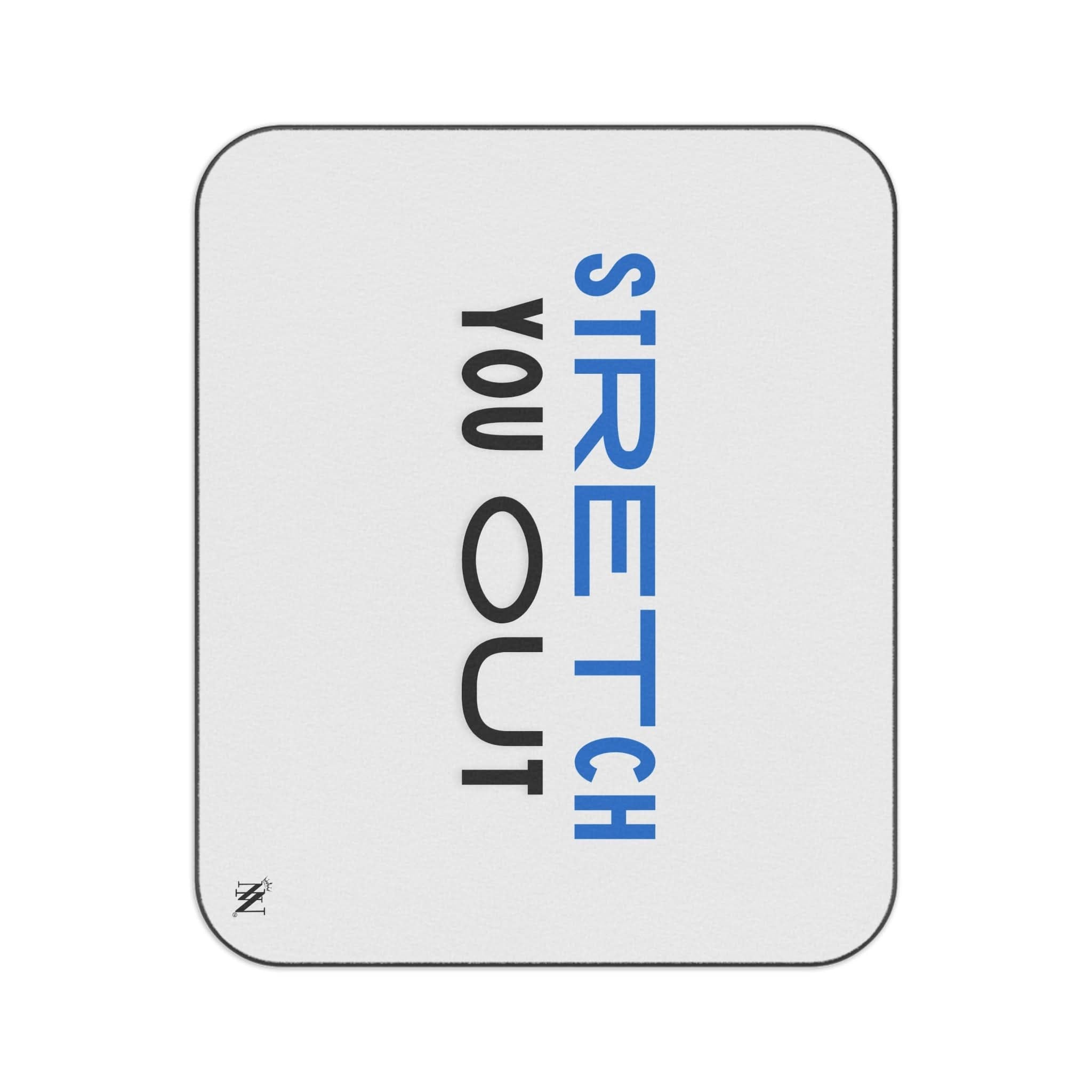 Stretch You Out | Mix Match Fun-Flirty Lovers’ Water-Resistant Blankets