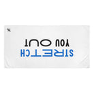 Stretch You Out | Mix & Match Naughty XL Fun-Flirty Lovers’ Towels