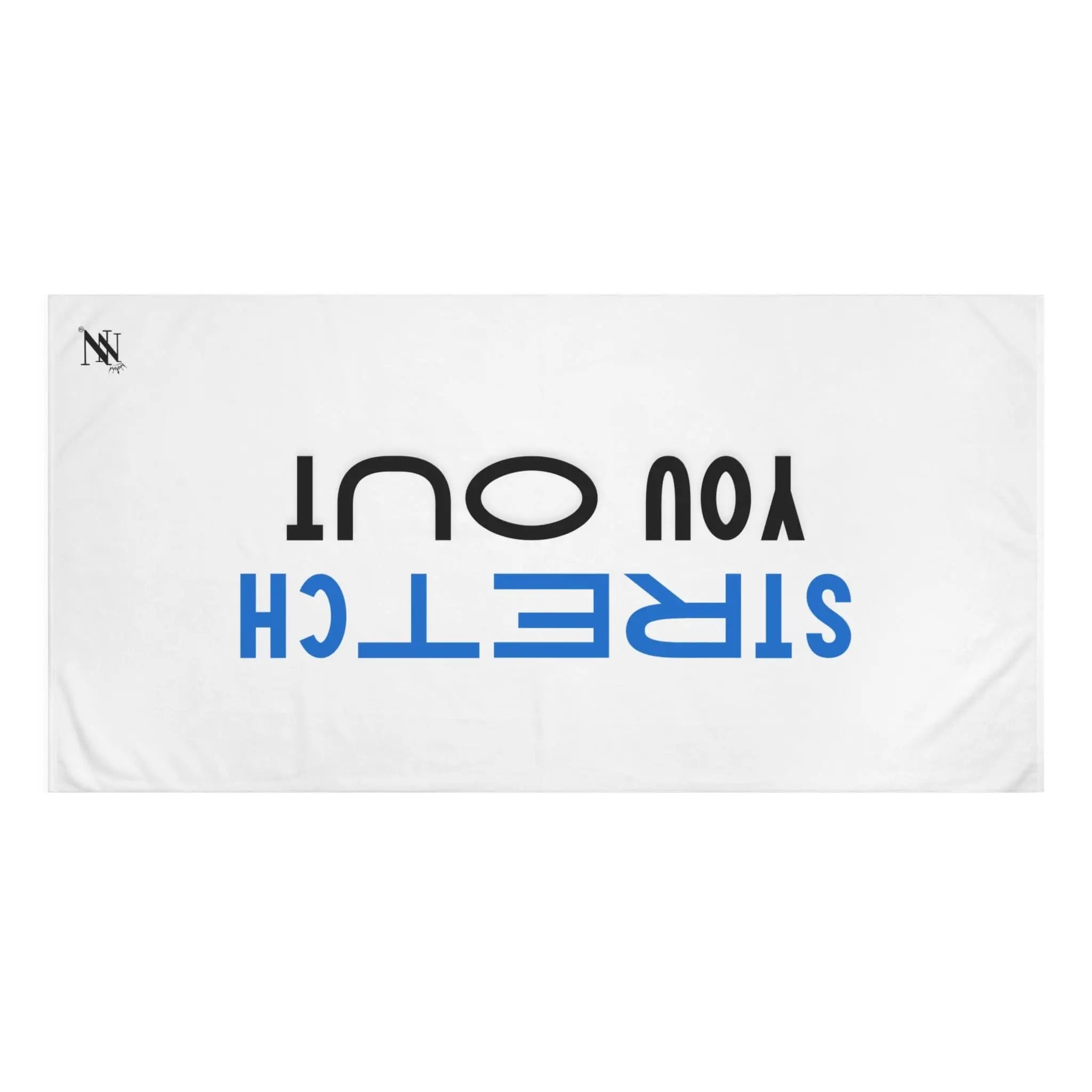 Stretch You Out | Mix & Match Naughty XL Fun-Flirty Lovers’ Towels