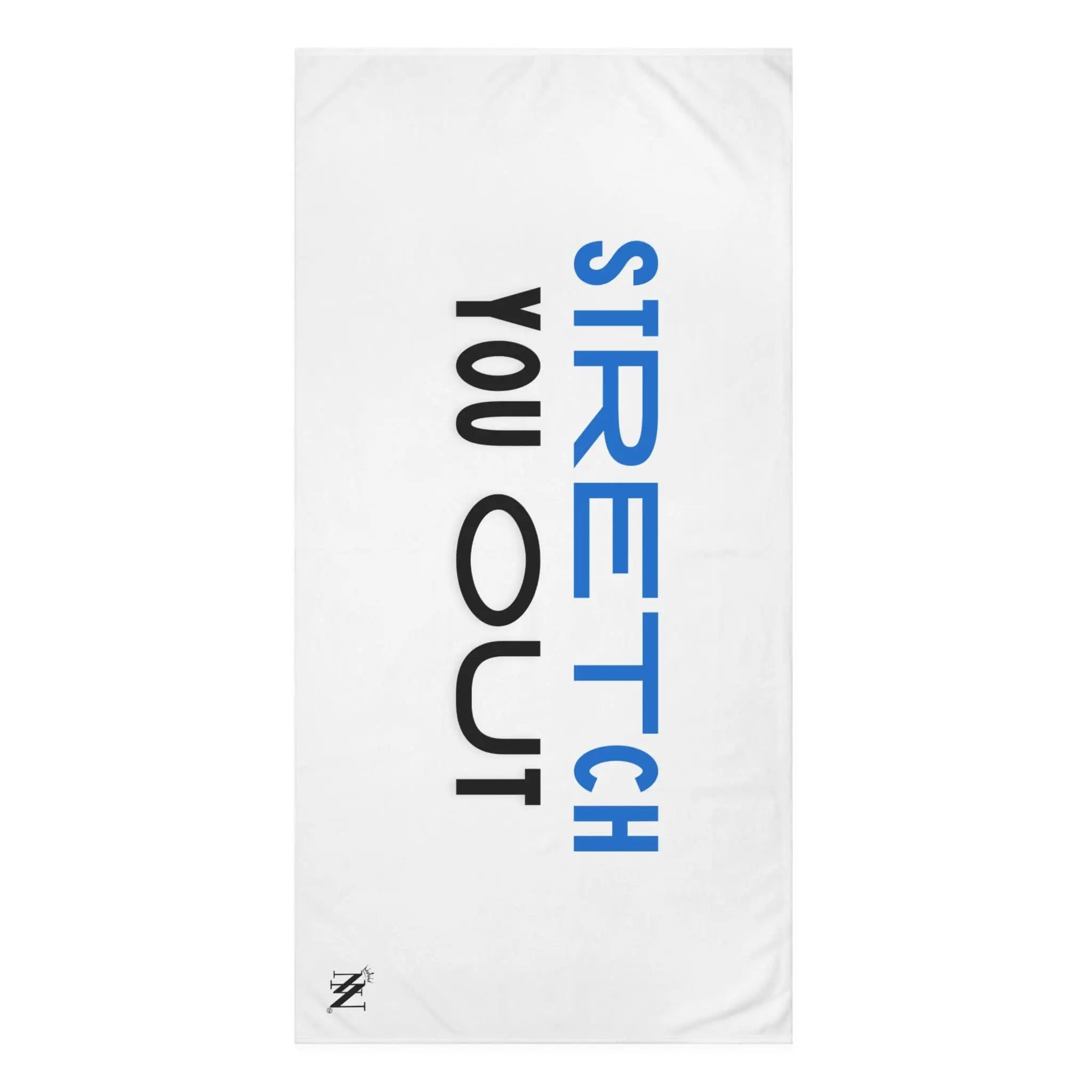 Stretch You Out | Mix & Match Naughty XL Fun-Flirty Lovers’ Towels