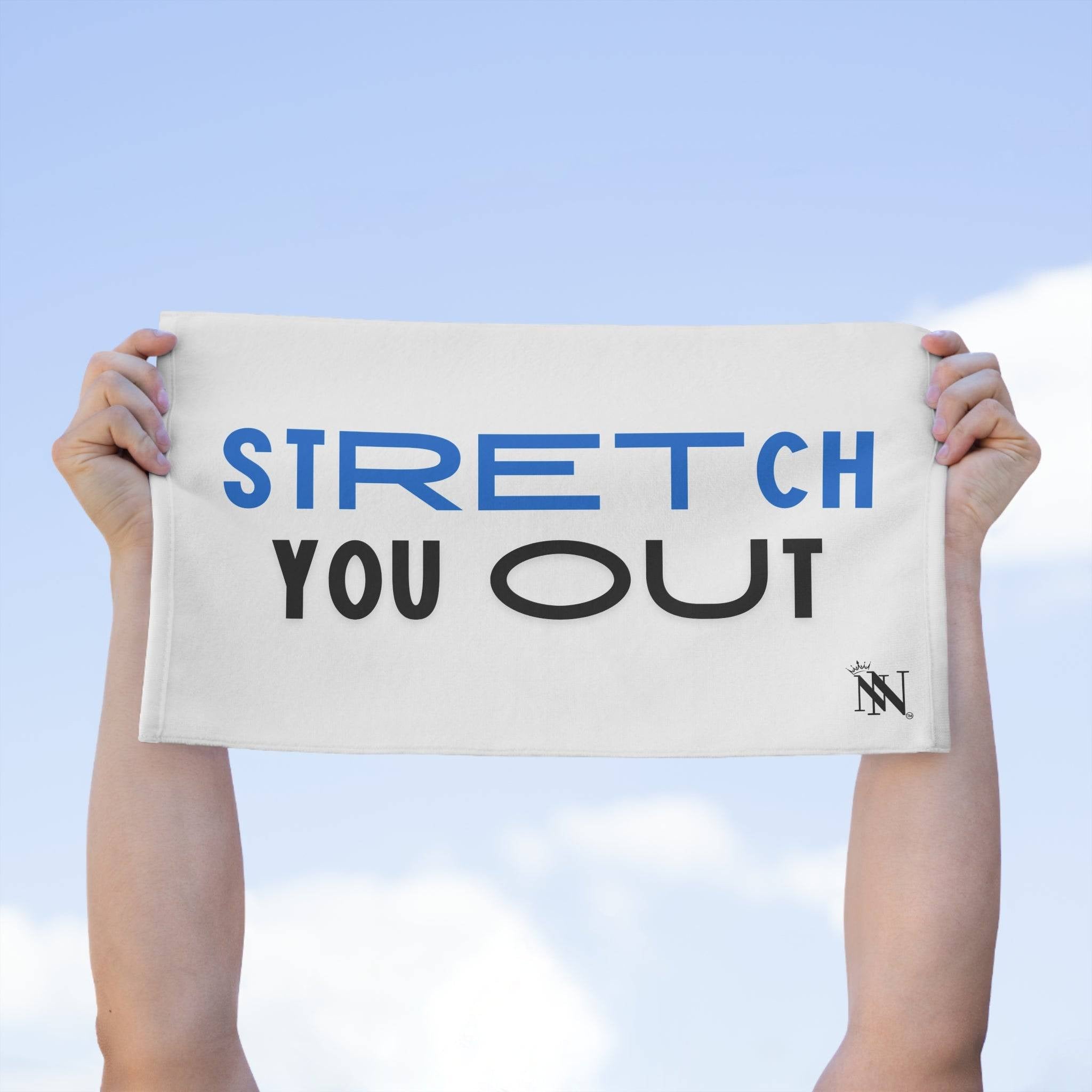 Stretch You Out | Mix & Match Soft Fun-Flirty Lovers’ Towels