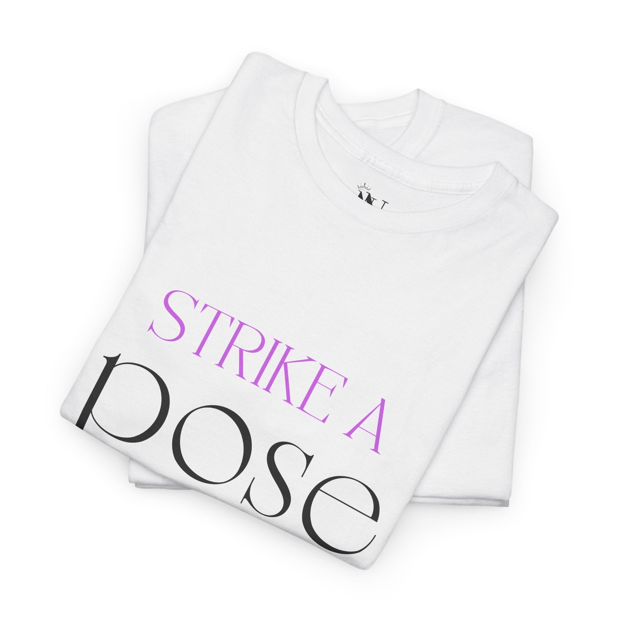 Strike a Pose | Mix & Match 100% Cotton Unisex Fun-Flirty Lovers’ Tees