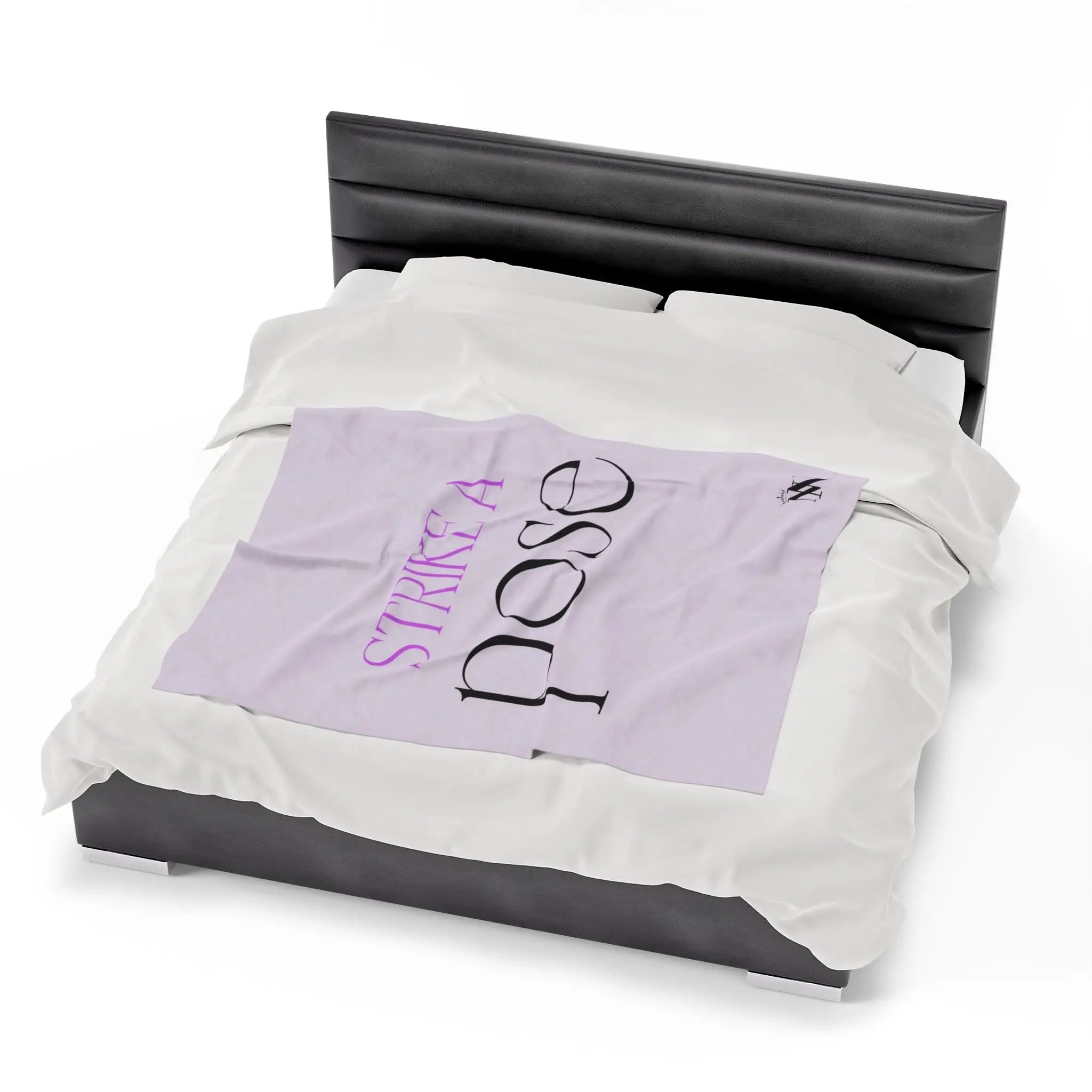Strike A Pose | Mix & Match Fun-Flirty Lovers’ Blankets