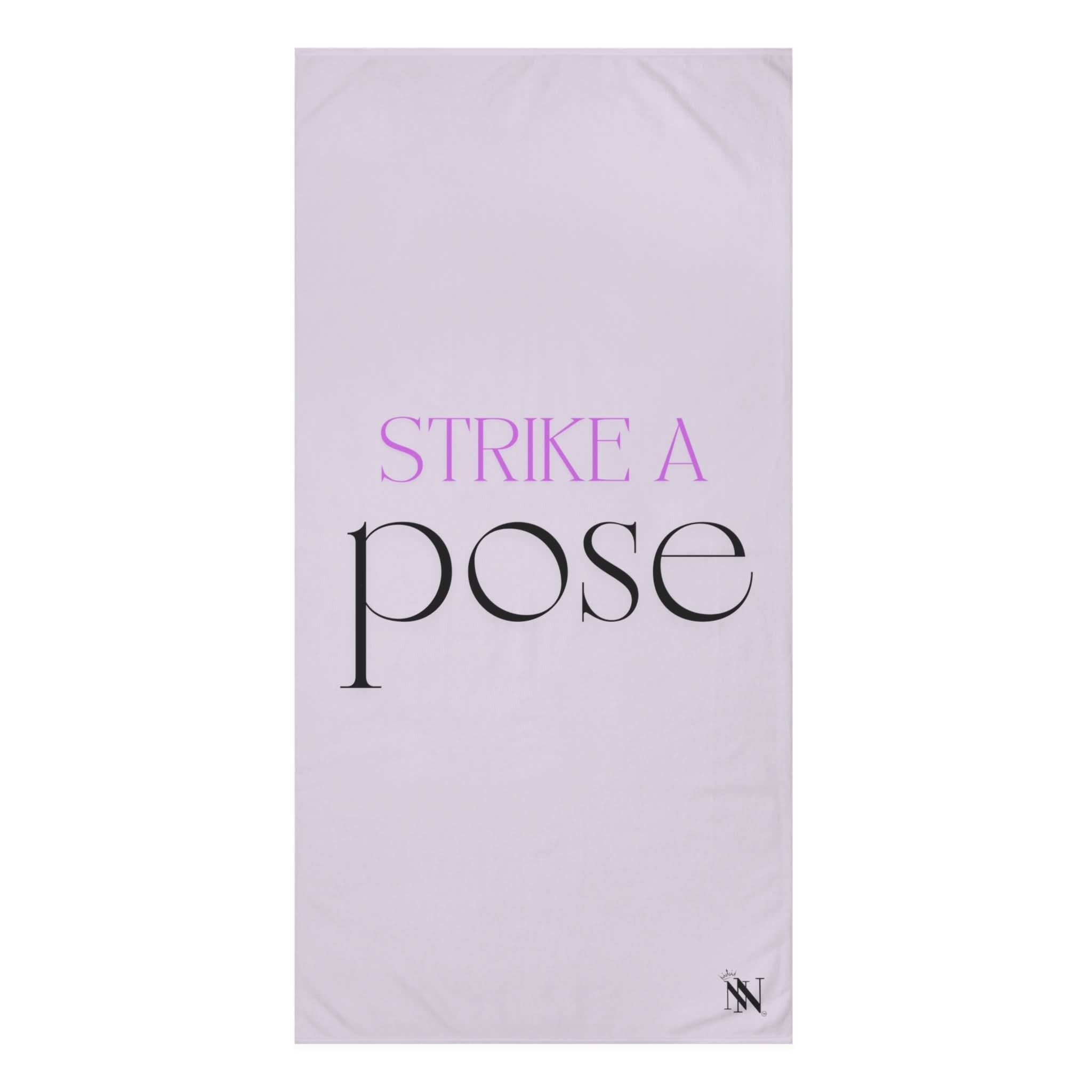 Strike A Pose | Mix & Match Naughty XL Fun-Flirty Lovers’ Towels