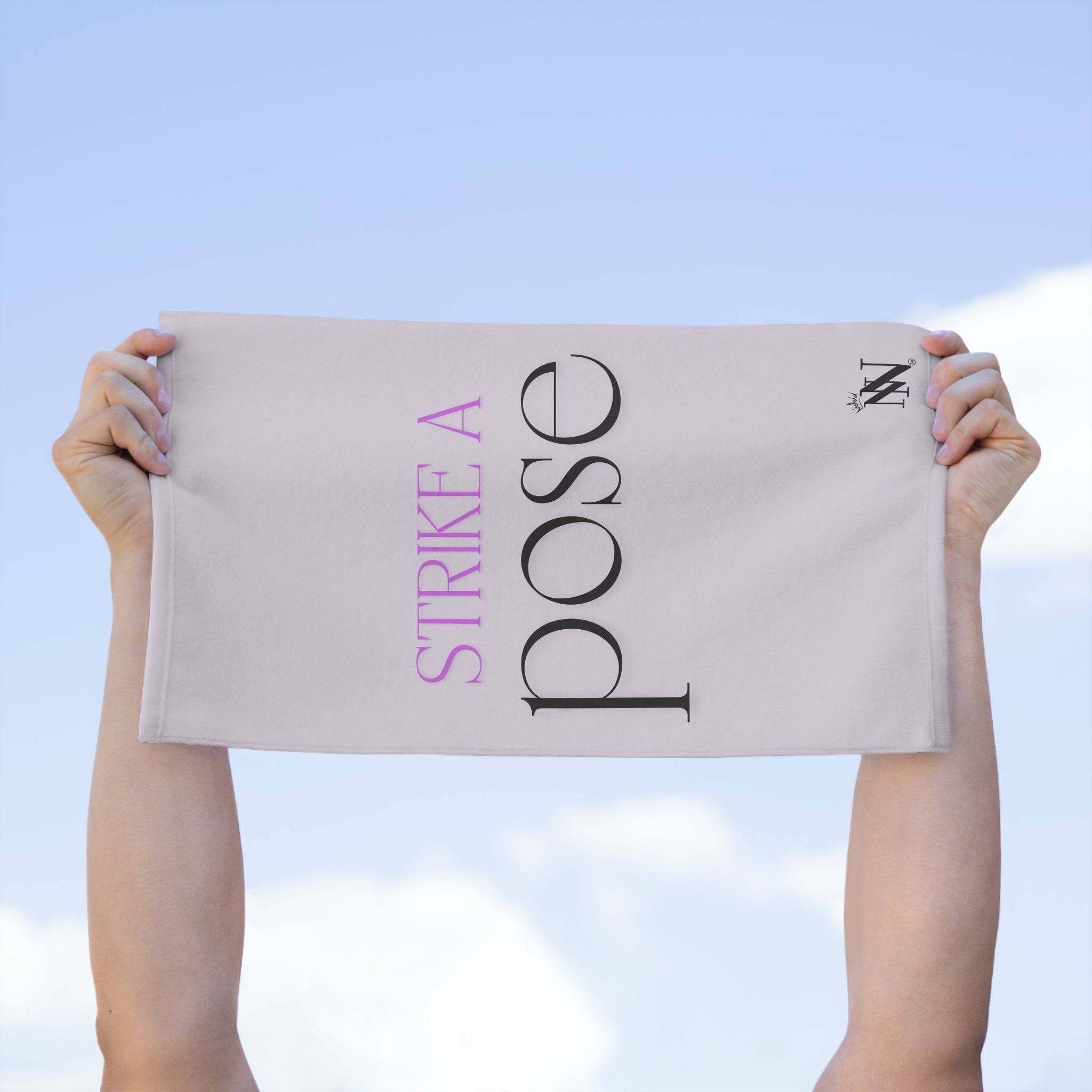 Strike a Pose | Mix & Match Soft Fun-Flirty Lovers’ Towels
