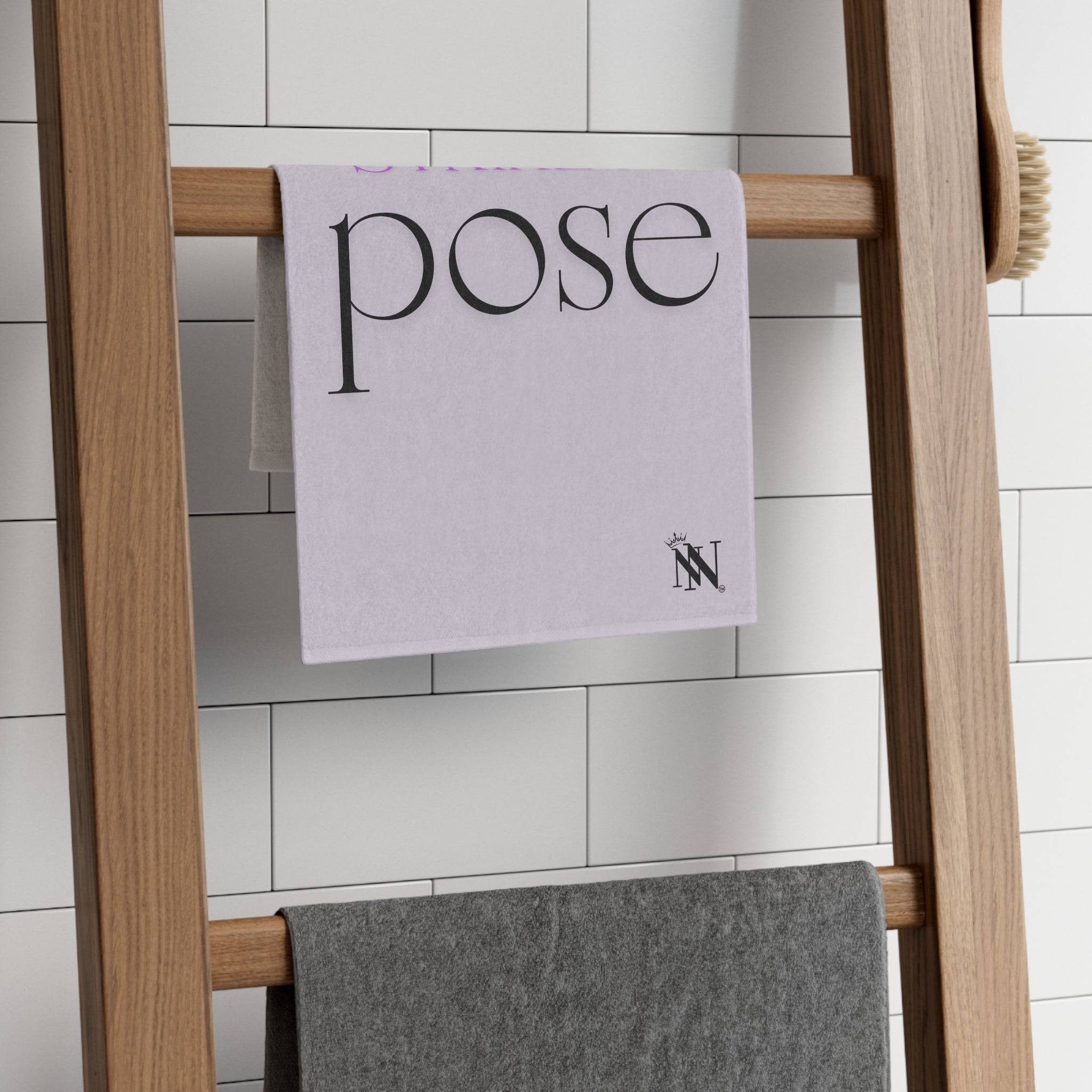 Strike a Pose | Mix & Match Soft Fun-Flirty Lovers’ Towels