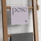 Strike a Pose | Mix & Match Soft Fun-Flirty Lovers’ Towels