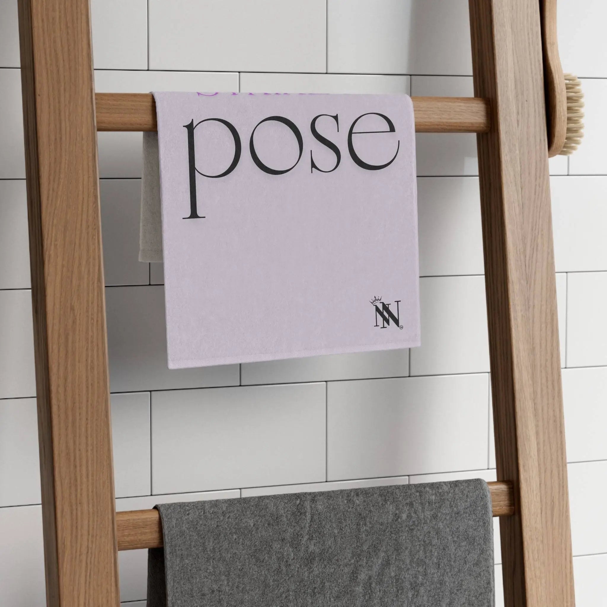 Strike a Pose | Mix & Match Soft Fun-Flirty Lovers’ Towels