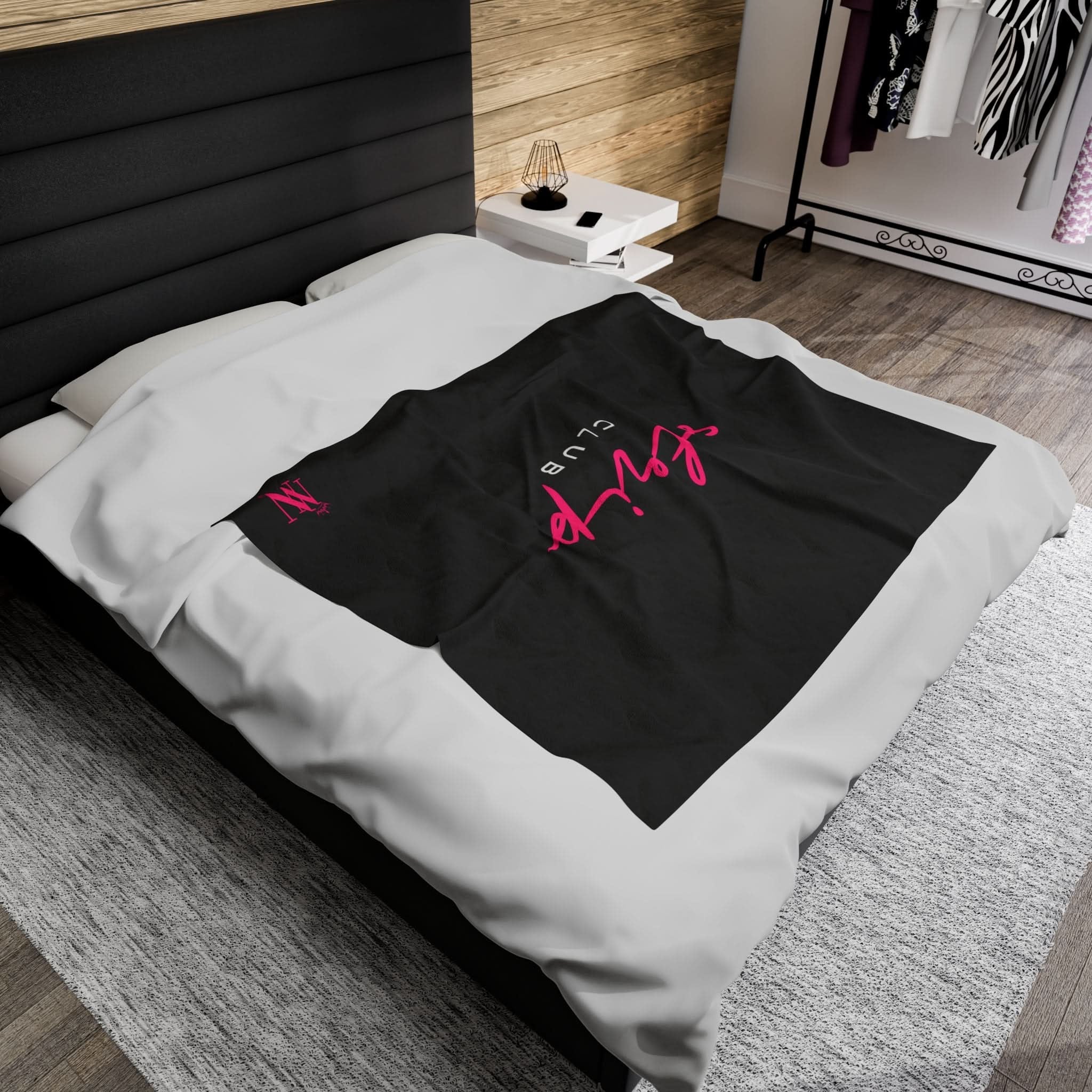 Strip Club | Mix & Match Fun-Flirty Lovers’ Blankets