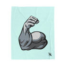 Strong Arm | Mix & Match Fun-Flirty Lovers’ Blankets