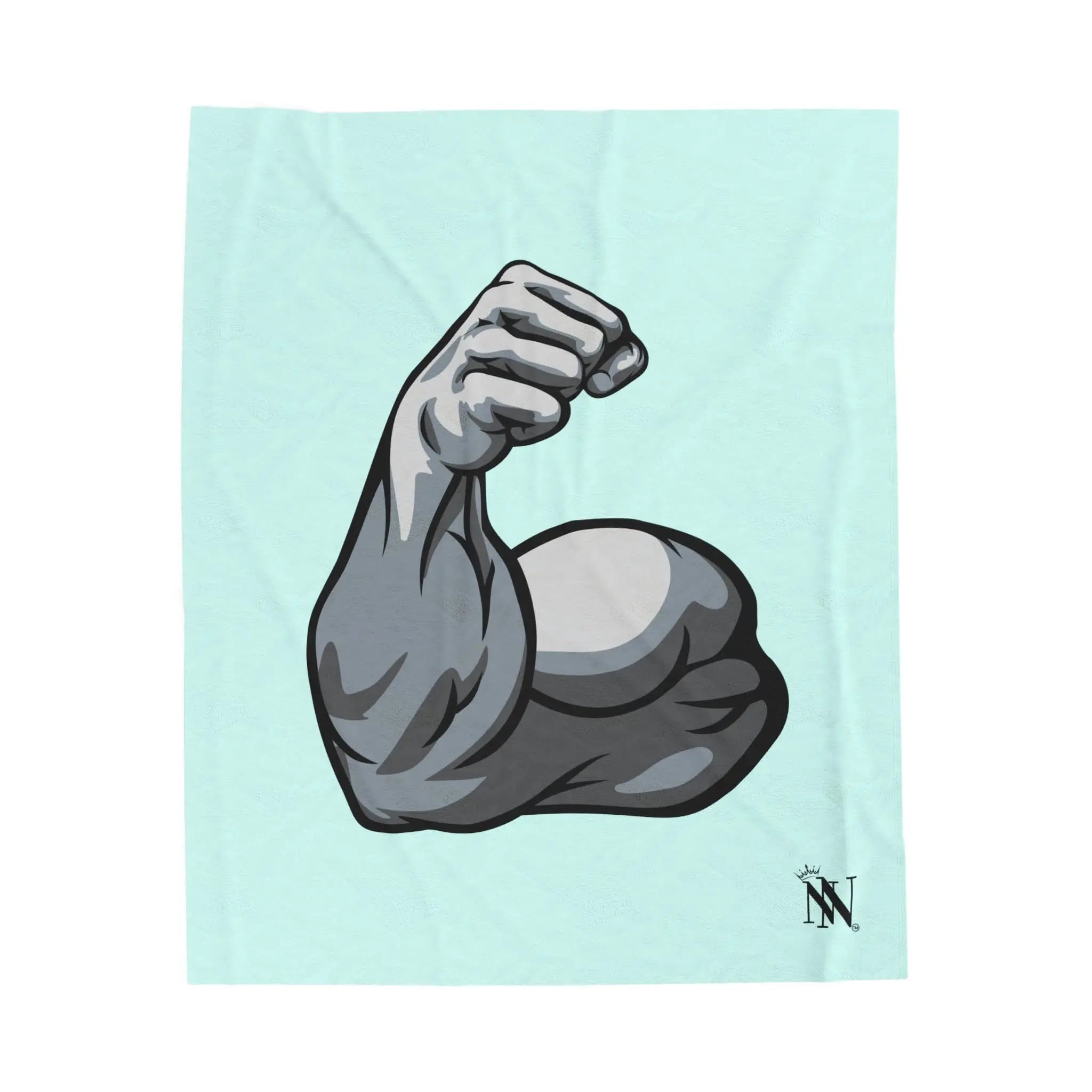 Strong Arm | Mix & Match Fun-Flirty Lovers’ Blankets