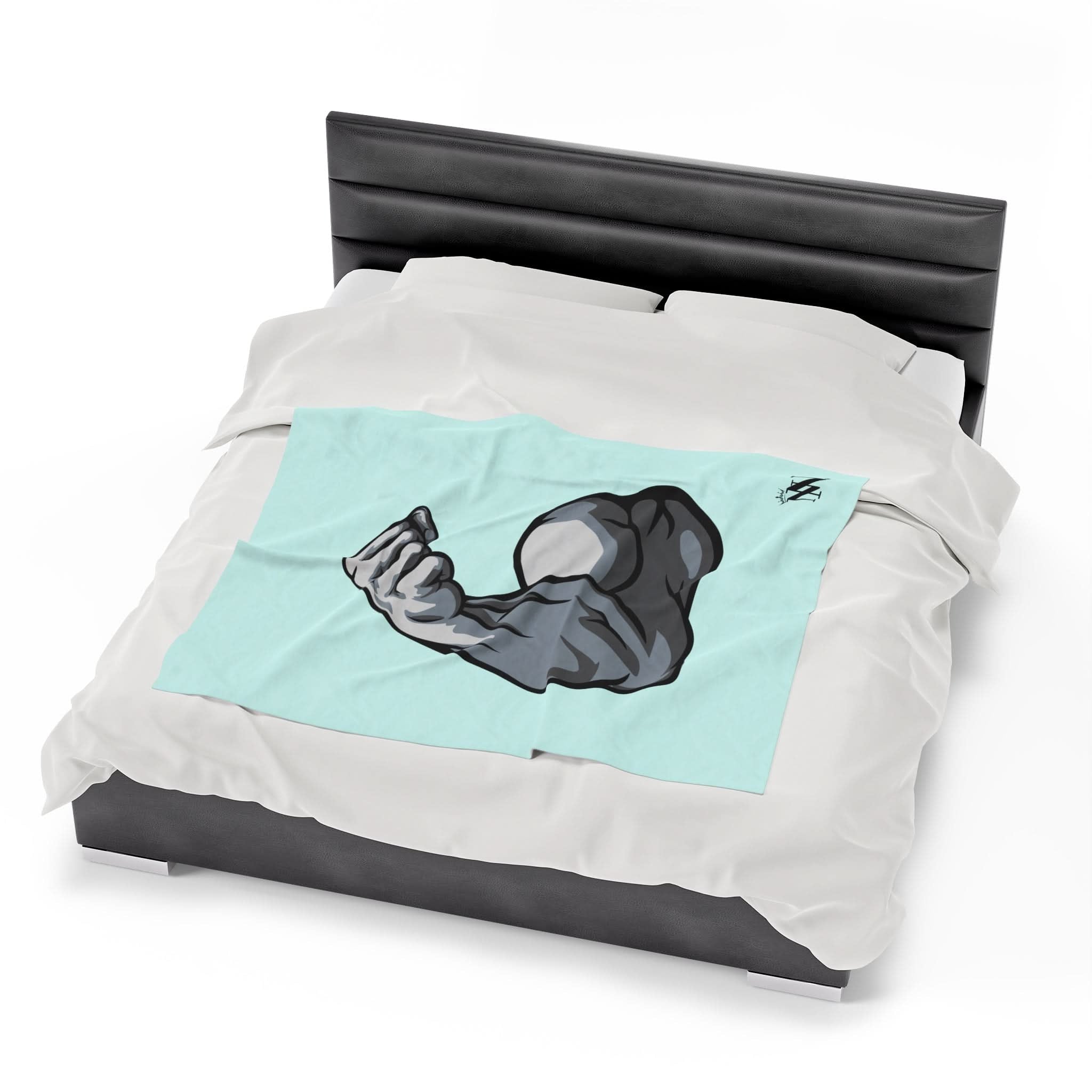 Strong Arm | Mix & Match Fun-Flirty Lovers’ Blankets