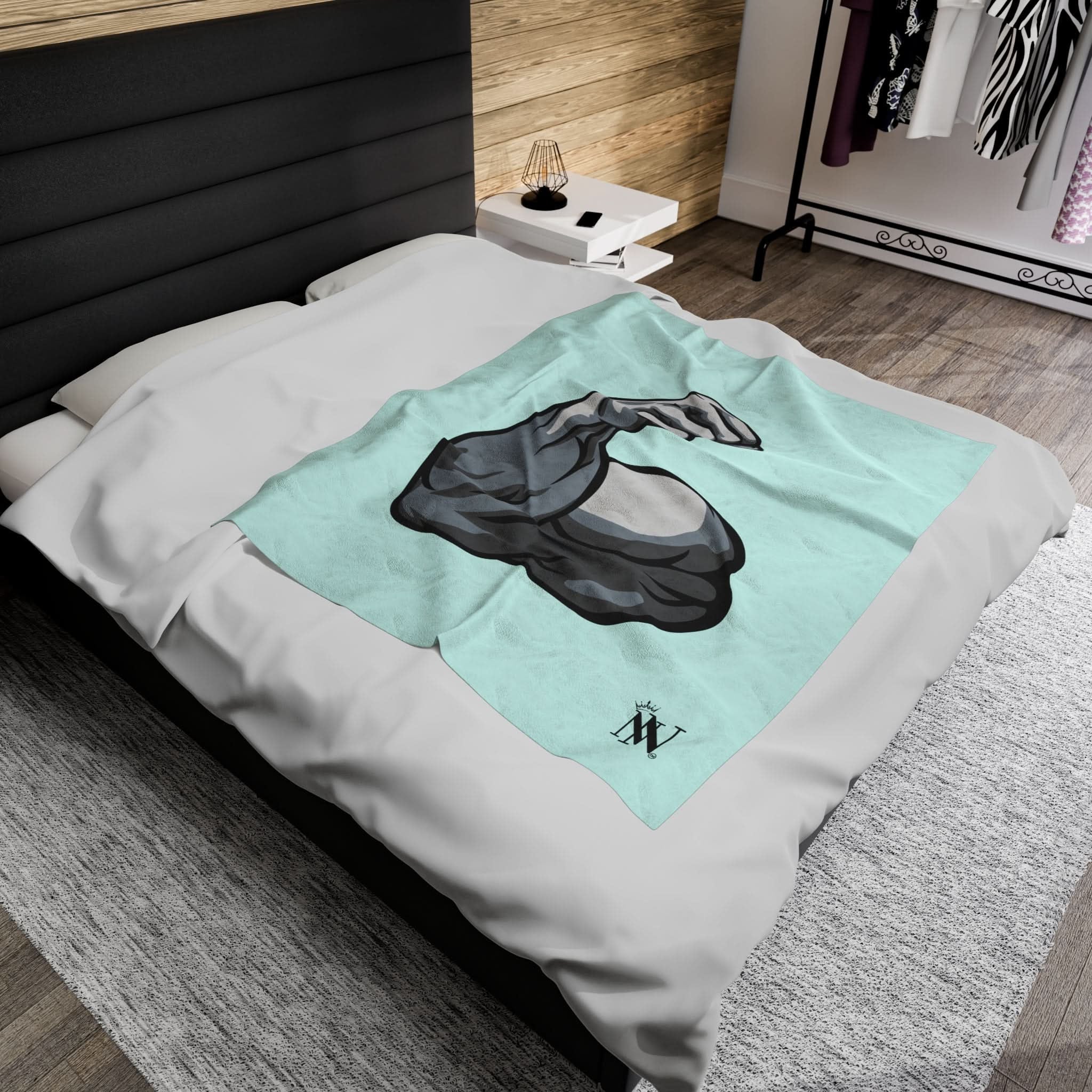 Strong Arm | Mix & Match Fun-Flirty Lovers’ Blankets