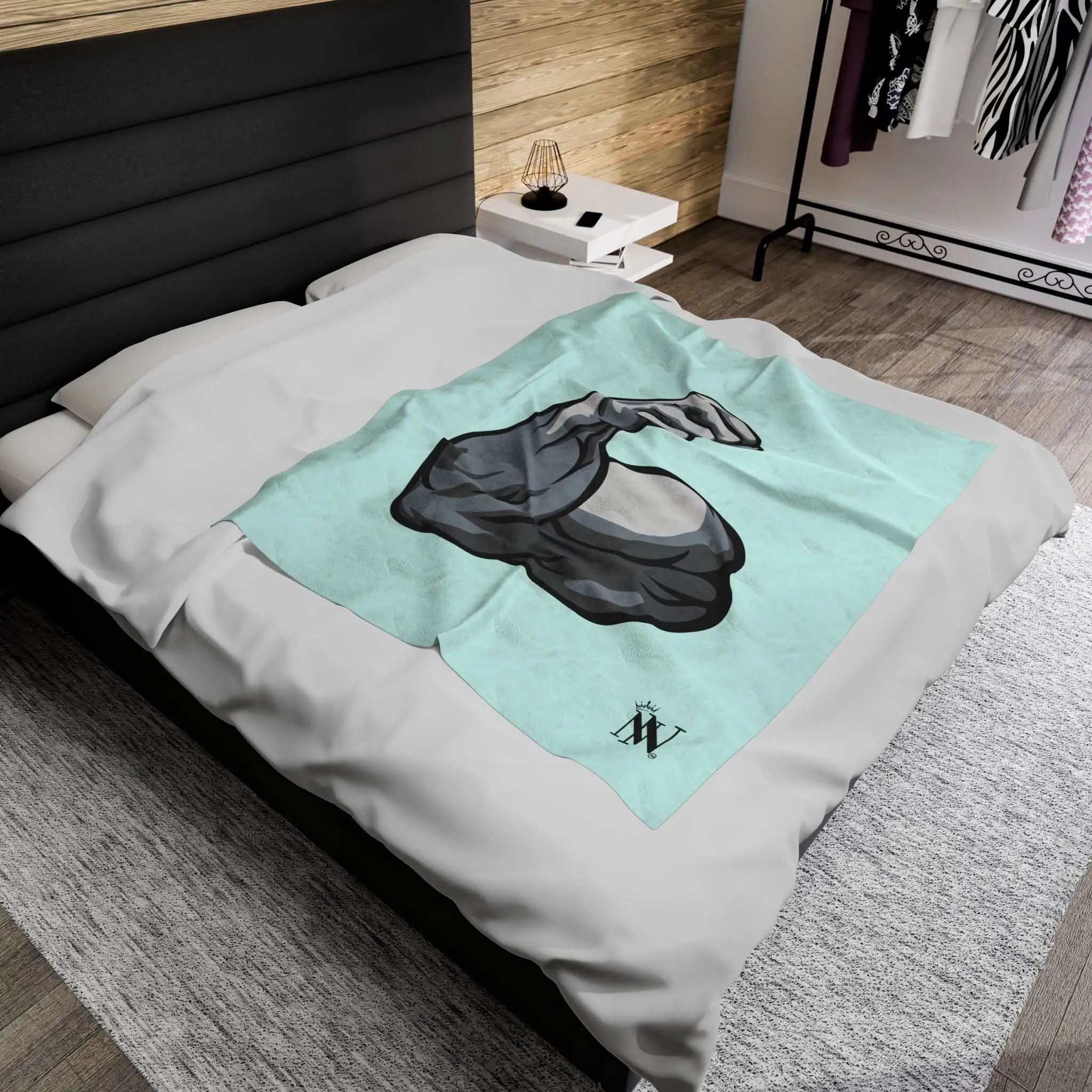 Strong Arm | Mix & Match Fun-Flirty Lovers’ Blankets