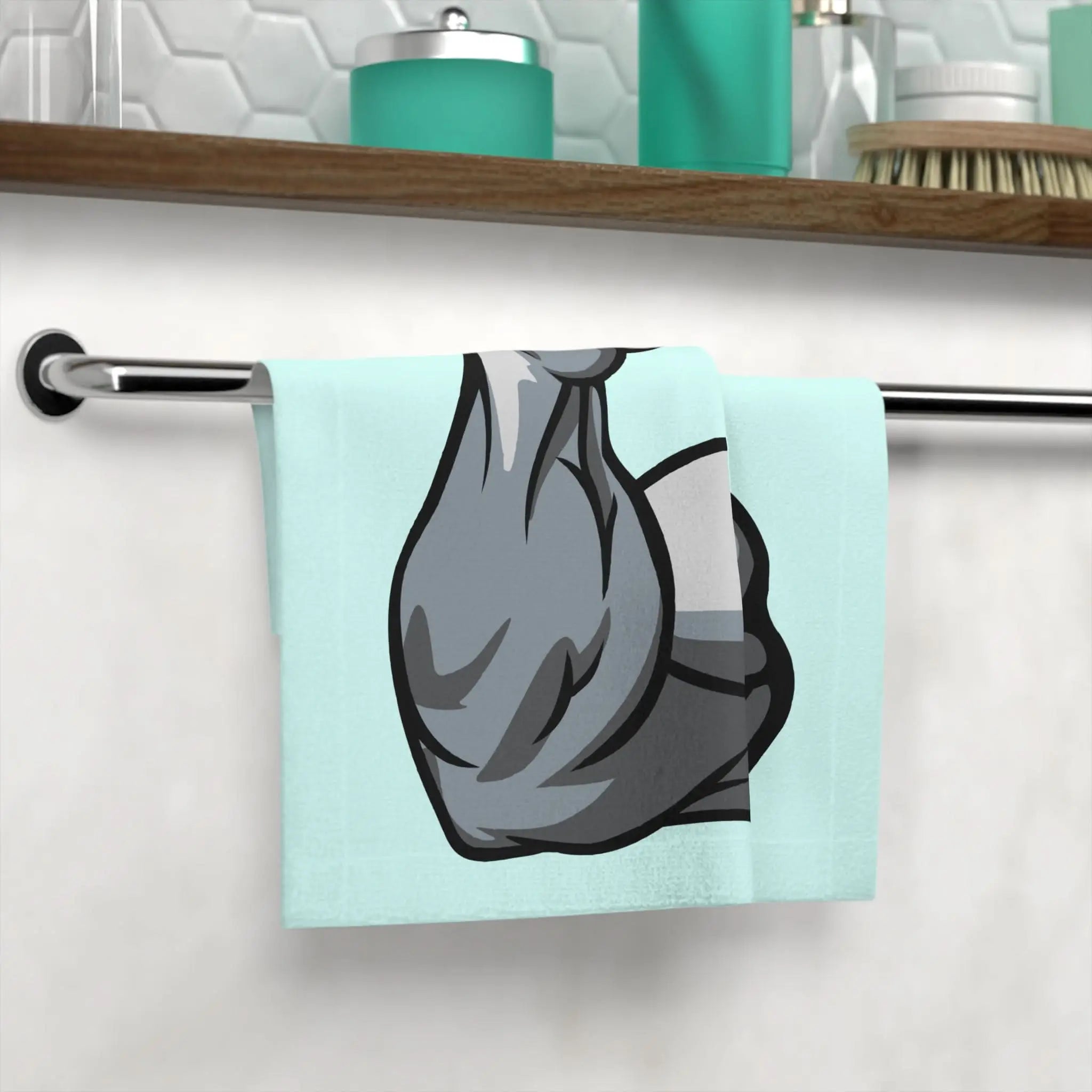 Strong Arm | Mix & Match Lils’ Fun-Flirty Lovers’ Towels