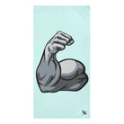 Strong Arm | Mix & Match Naughty XL Fun-Flirty Lovers’ Towels