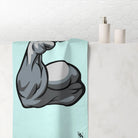 Strong Arm | Mix & Match Naughty XL Fun-Flirty Lovers’ Towels