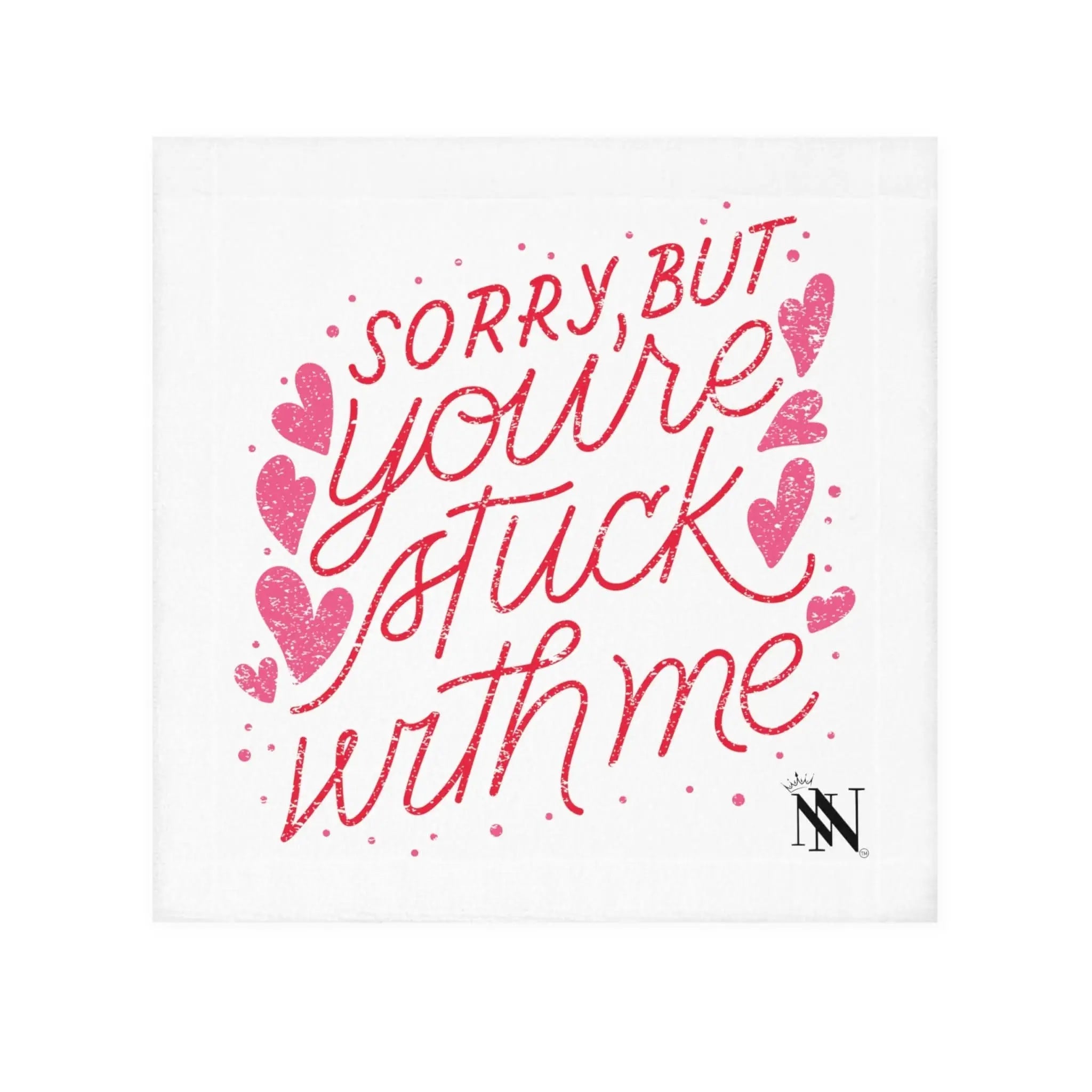 Stuck with Me | Mix & Match Lils’ Fun-Flirty Lovers’ Towels