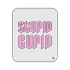 Stupid Cupid | Mix Match Fun-Flirty Lovers’ Water-Resistant Blankets