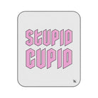 Stupid Cupid | Mix Match Fun-Flirty Lovers’ Water-Resistant Blankets